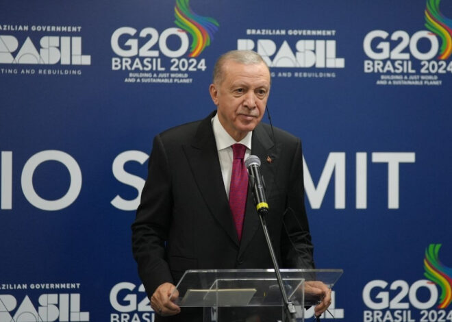 Cumhurbaşkanı Erdoğan: Dezenflasyon haziranda başladı 2025’te sürecek, işsizliği yüzde 8.6’ya düşürdük